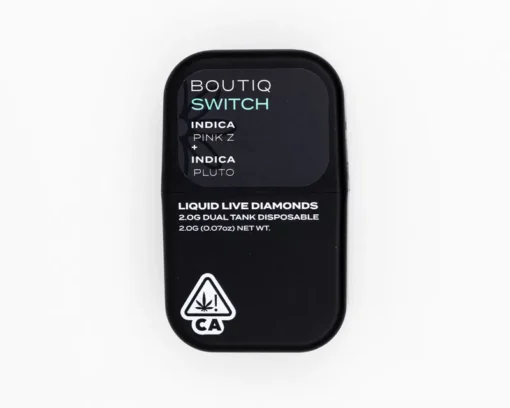BOUTIQ SWITCH V2 PINK Z (INDICA) X PLUTO (INDICA)