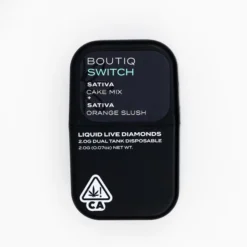 BOUTIQ SWITCH V2 CAKE MIX (SATIVA) X ORANGE SLUSH (SATIVA)
