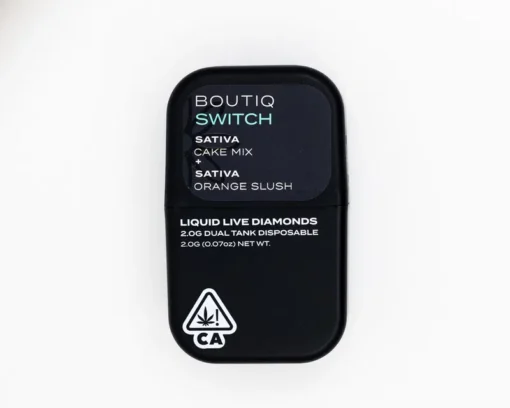 BOUTIQ SWITCH V2 CAKE MIX (SATIVA) X ORANGE SLUSH (SATIVA)