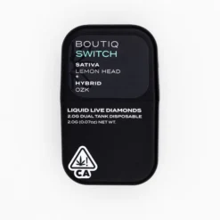 BOUTIQ SWITCH V2 LEMON HEAD (SATIVA) X OZK (SATIVA)