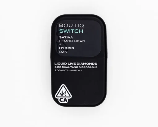 BOUTIQ SWITCH V2 LEMON HEAD (SATIVA) X OZK (SATIVA)