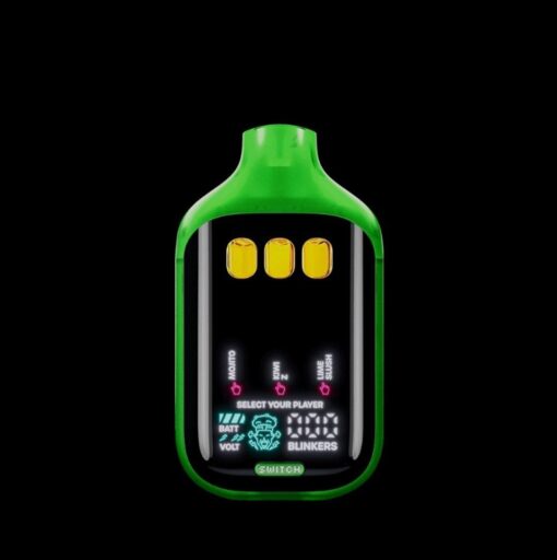 BOUTIQ SWITCH V5 MOJITO (SATIVA) x KIWI Z (HYBRID) x LIME SLUSH (HYBRID)