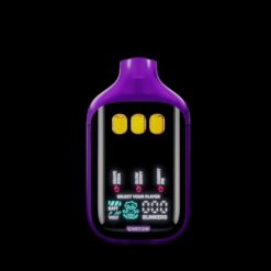 BOUTIQ SWITCH V5 GRAPE SODA (INDICA) x GLOWBERRY (INDICA) x CHERRY PIE (HYBRID)