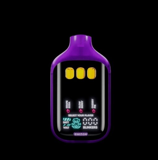BOUTIQ SWITCH V5 GRAPE SODA (INDICA) x GLOWBERRY (INDICA) x CHERRY PIE (HYBRID)