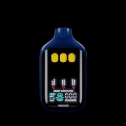 BOUTIQ SWITCH V5 BLUE CRACK (SATIVA) x CHEM BERRY (SATIVA) x HONEYCOMB (SATIVA)