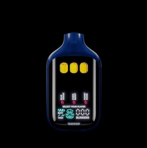 BOUTIQ SWITCH V5 BLUE CRACK (SATIVA) x CHEM BERRY (SATIVA) x HONEYCOMB (SATIVA)