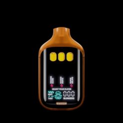 BOUTIQ SWITCH V5 ORANGE SLUSH (SATIVA) x MANGO RUNTZ (HYBRID) x GUAVA GELATO (HYBRID)