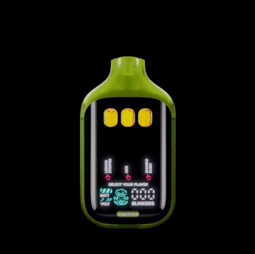 BOUTIQ SWITCH V5 LEMON STRIPES (SATIVA) x OZK (HYBRID) x MANGO KUSH (HYBRID)