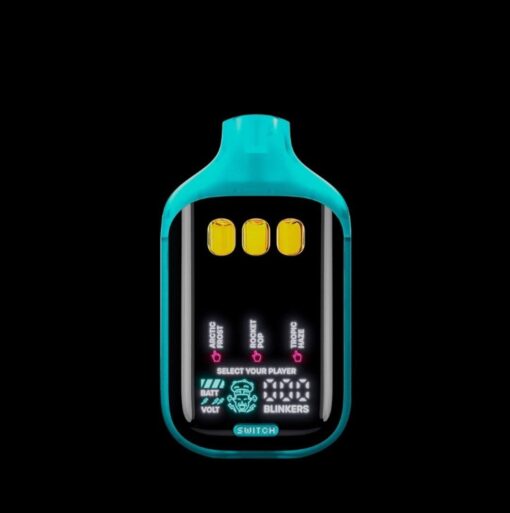 BOUTIQ SWITCH V5 ARTIC FROST (HYBRID) x ROCKET POP (HYBRID) x TROPIC HAZE (SATIVA)