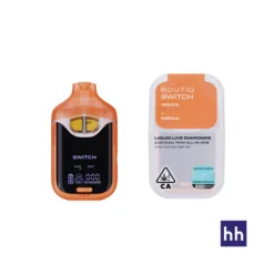 BOUTIQ SWITCH V4 THCA LIME Z (INDICA) x KIWI (INDICA)