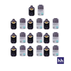 BOUTIQ SWITCH V4 THCA PINEAPPLE HAZE (SATIVA) x LEMON FREEZE (SATIVA)