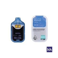 BOUTIQ SWITCH V4 THCA HONEYCOMB (SATIVA) x FRENCH COOKIES (SATIVA)