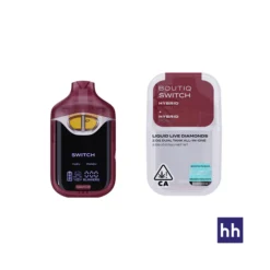 BOUTIQ SWITCH V4 THCA YUZU (HYBRID) x PONZU (HYBRID)