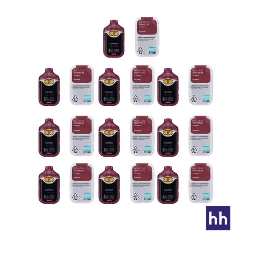 BOUTIQ SWITCH V4 THCA YUZU (HYBRID) x PONZU (HYBRID)