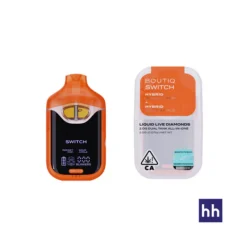 BOUTIQ SWITCH V4 THCA ROCKET APPLE (HYBRID) x SOUR APPLE (HYBRID)