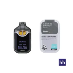 BOUTIQ SWITCH V4 THCA TEXAS TEA (INDICA) x PECAN PIE (HYBRID)