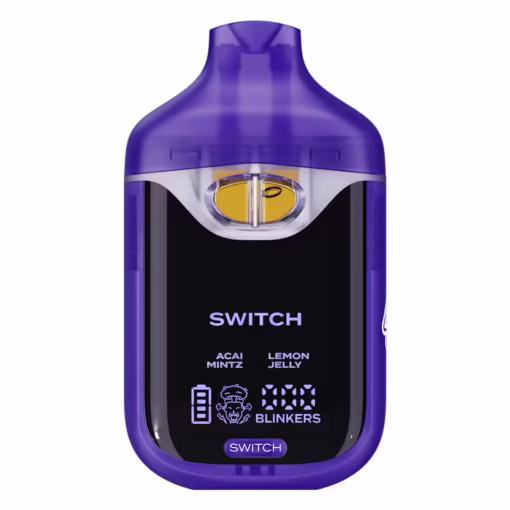 BOUTIQ SWITCH V4 ACAI MINTZ (HYBRID) x LEMON JELLY (HYBRID)