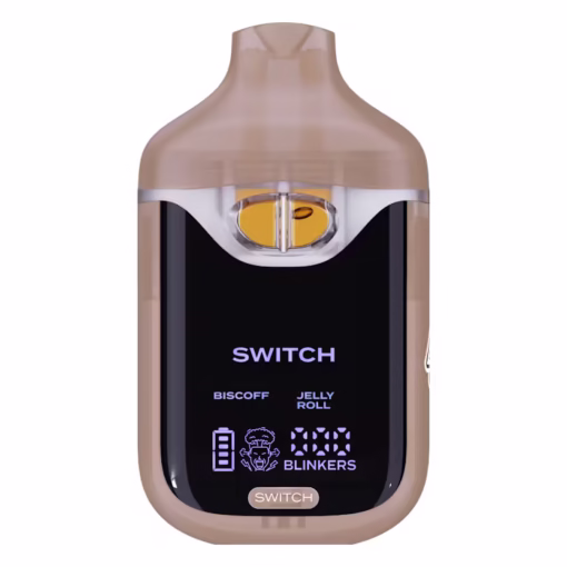 BOUTIQ SWITCH V4 BISCOFF (INDICA) x JELLYROLL (INDICA)