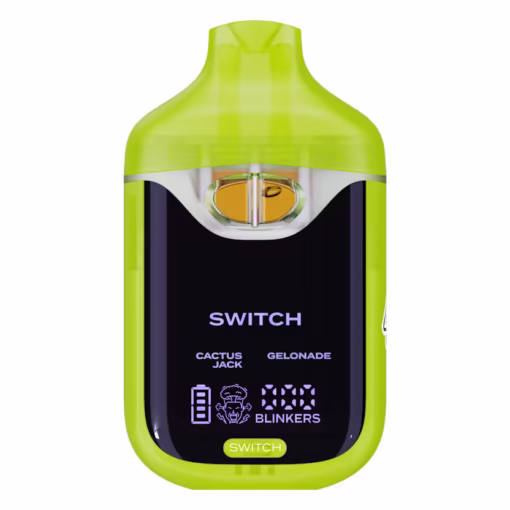 BOUTIQ SWITCH V4 CACTUS JACK (SATIVA) x GELONADE (HYBRID)