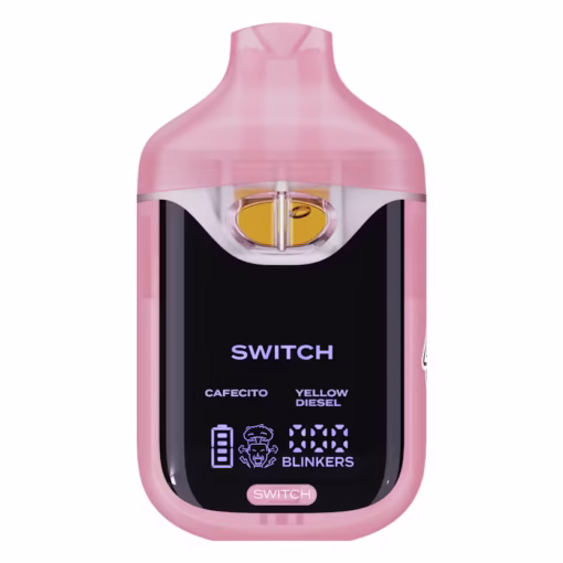 BOUTIQ SWITCH V4 CAFECITO (SATIVA) x YELLOW DIESEL (SATIVA)