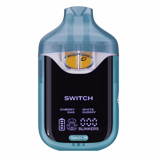 BOUTIQ SWITCH V4 CHERRY GAS (INDICA) x WHITE GUMMY (HYBRID)