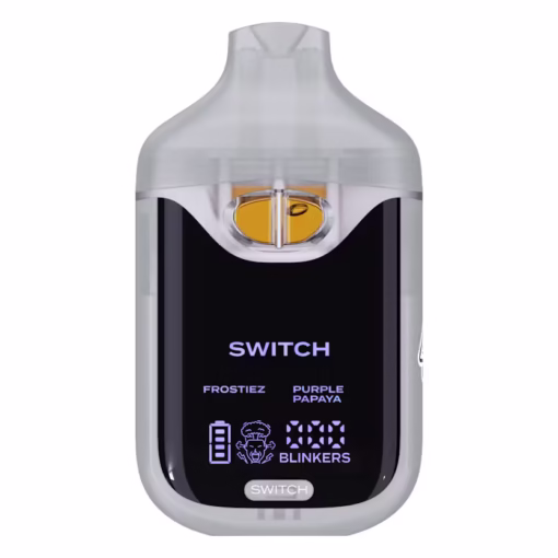 BOUTIQ SWITCH V4 FROSTIEZ (INDICA) x PURPLE PAPAYA (INDICA)