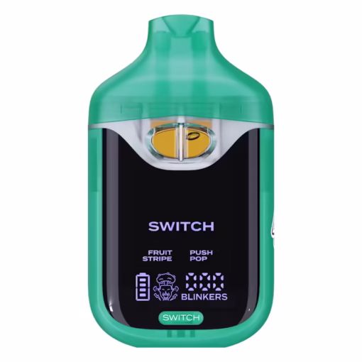 BOUTIQ SWITCH V4 FRUIT STRIPE(HYBRID) x PUSH POP (INDICA)