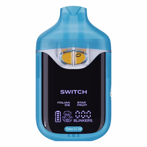 BOUTIQ SWITCH V4 ITALIAN ICE (HYBRID) x STAR FRUIT (HYBRID)