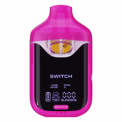 BOUTIQ SWITCH V4 LIME HAZE (SATIVA) x PINK Z (INDICA)