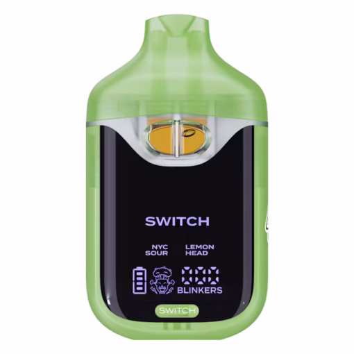 BOUTIQ SWITCH V4 NYC SOUR (SATIVA) x LEMON HEAD (SATIVA)