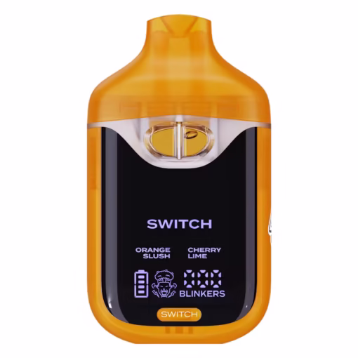 BOUTIQ SWITCH V4 ORANGE SLUSH (SATIVA) x CHERRY LIME (SATIVA)