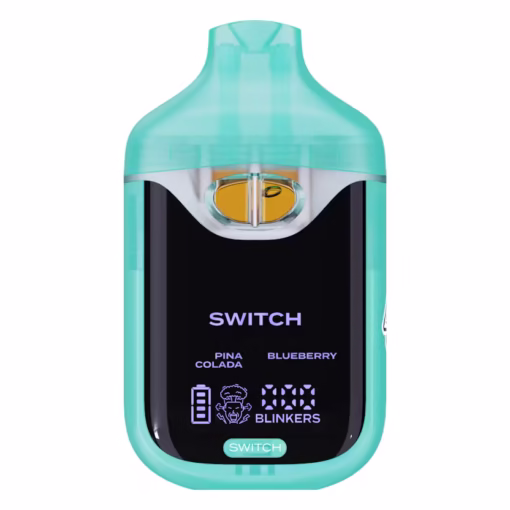 BOUTIQ SWITCH V4 PINA COLADA (SATIVA) x BLUEBERRY (INDICA)