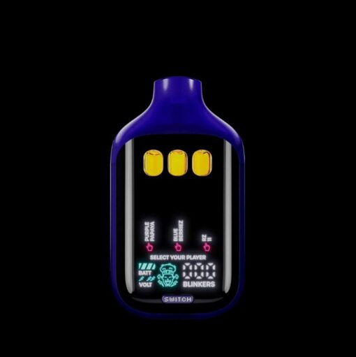 BOUTIQ SWITCH V5 PURPLE PAPAYA (INDICA) x BLUE BERRIEZ (HYBRID) X RZ11 (HYBRID)