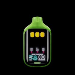 BOUTIQ SWITCH V5 LIME HAZE (SATIVA) x SLIMEADE (HYBRID) x STAR FRUIT (HYBRID)