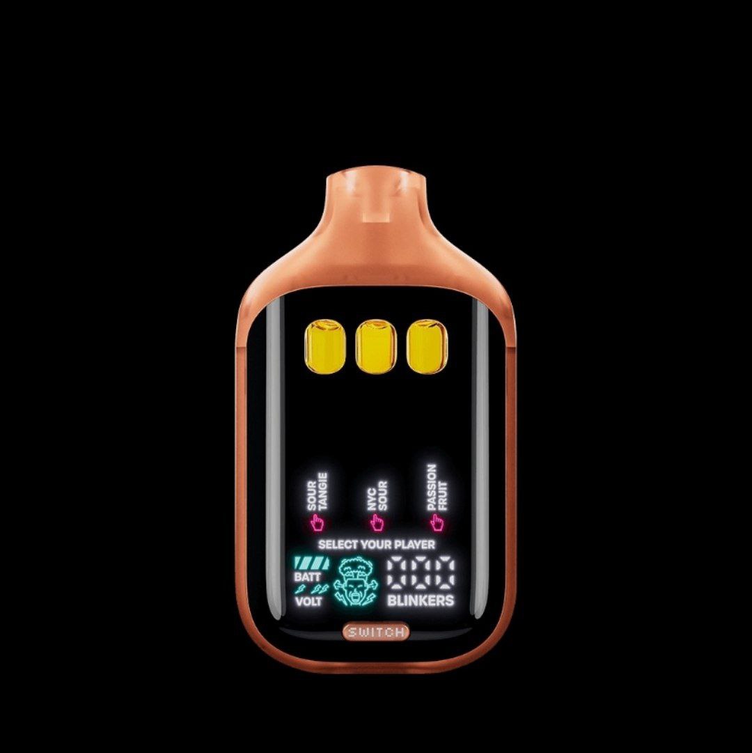 BOUTIQ SWITCH V5 SOUR TANGIE (SATIVA) x NYC SOUR (SATIVA) x PASSION FRUIT (HYBRID) BOUTIQ SWITCH V5 SOUR TANGIE (SATIVA) x NYC SOUR (SATIVA) x PASSION FRUIT (HYBRID)