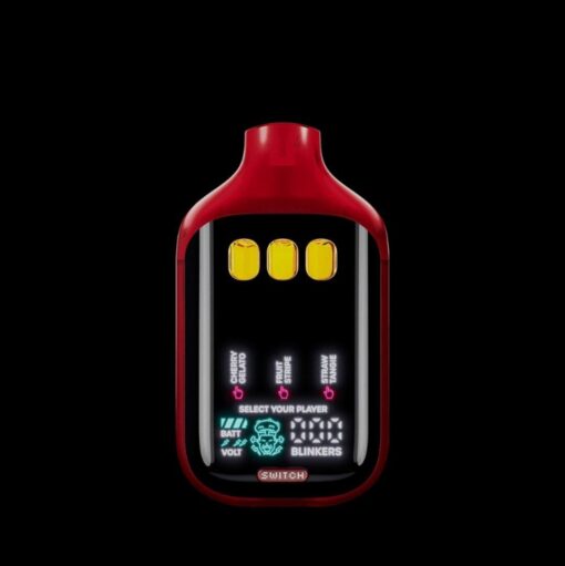 BOUTIQ SWITCH V5 CHERRY GELATO (HYBRID) X FRUIT STRIPE (HYBRID) X STRAW TANGIE (SATIVA)