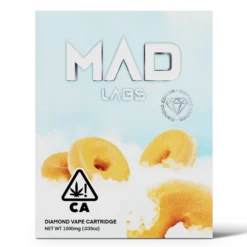 MAD LABS GLAZED DONUT 1G DIAMOND EDITION CARTRIDGE