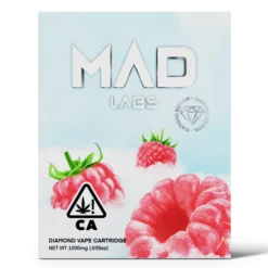 MAD LABS SOUR RAZZ 1G DIAMOND EDITION CARTRIDGE
