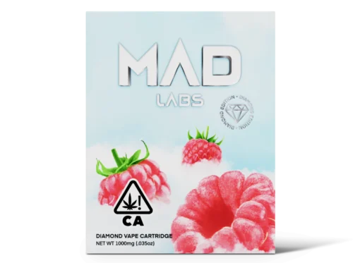 MAD LABS SOUR RAZZ 1G DIAMOND EDITION CARTRIDGE