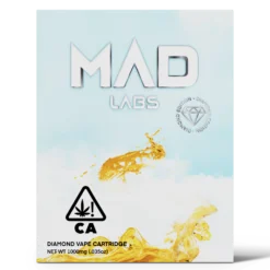 MAD LABS MAD SAUCE 1G DIAMOND EDITION CARTRIDGE