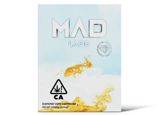 MAD LABS MAD SAUCE 1G DIAMOND EDITION CARTRIDGE