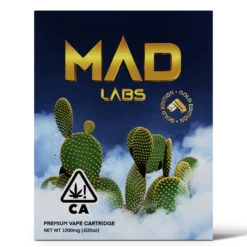 MAD LABS CACTUS COOLER 1G GOLD EDITION CARTRIDGE
