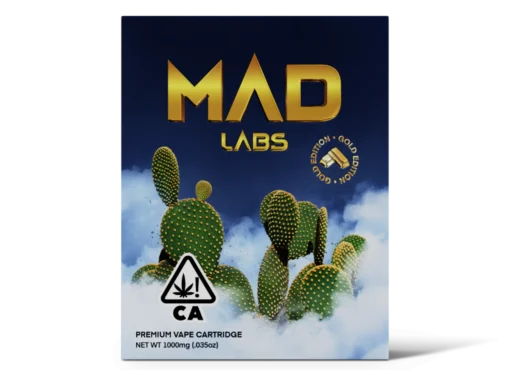 MAD LABS CACTUS COOLER 1G GOLD EDITION CARTRIDGE
