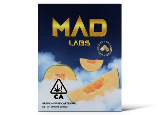 MAD LABS JUICY MELON 1G GOLD EDITION CARTRIDGE
