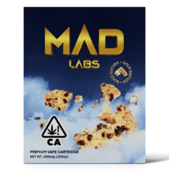 MAD LABS MAD COOKIES 1G GOLD EDITION CARTRIDGE