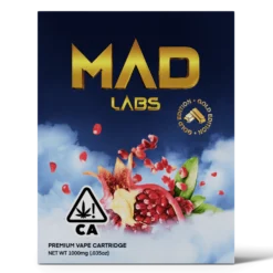 MAD LABS POM PUNCH 1G GOLD EDITION CARTRIDGE