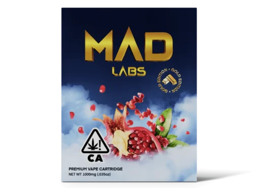MAD LABS POM PUNCH 1G GOLD EDITION CARTRIDGE