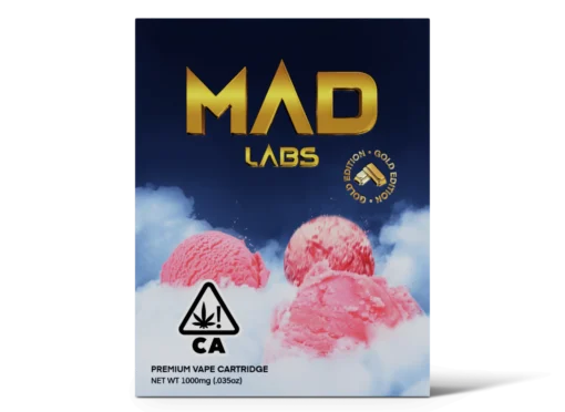 MAD LABS PINK SHERBET 1G GOLD EDITION CARTRIDGE