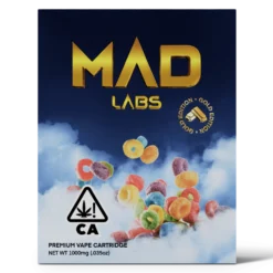 MAD LABS FRUITY CEREAL 1G GOLD EDITION CARTRIDGE