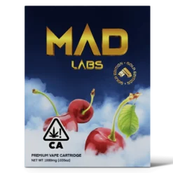 MAD LABS SOUR CHERRY 1G GOLD EDITION CARTRIDGE